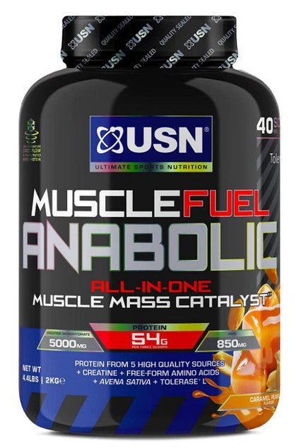 Usn muscle fuel anabolic 2 kg