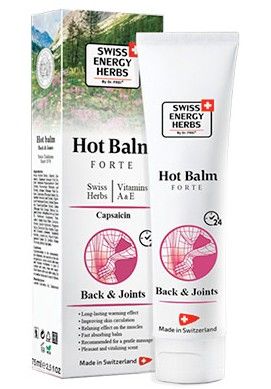 Hot balm - balsam cu efect de încălzire