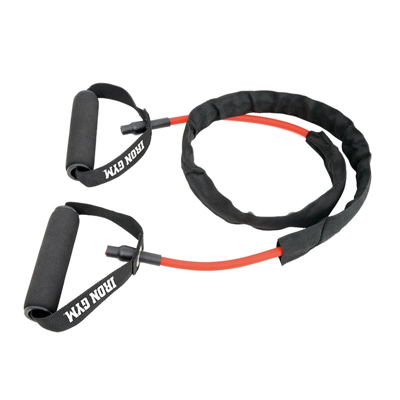 IRON GYM Tube Trainer для фитнес-тренировок и растяжки