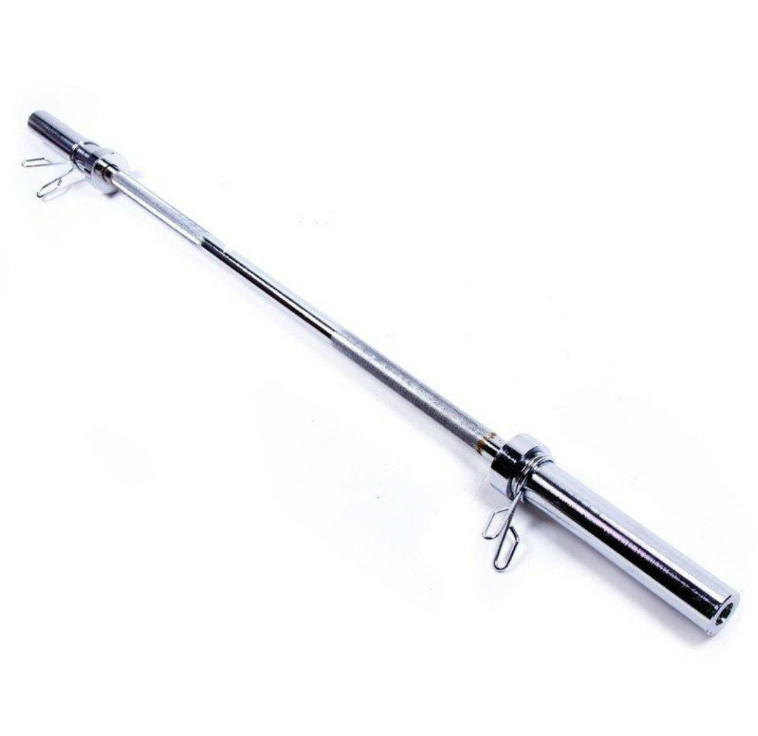 Neck 72" olimpic chromed bar s-1634