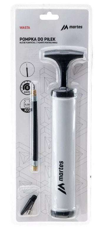 Насос Martes Wasta для накачивания мячей 250 мм