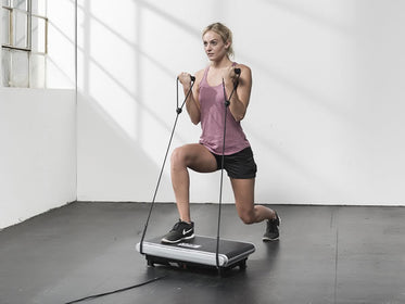 Platforma cu vibrații motive fitness u.n.o elegance