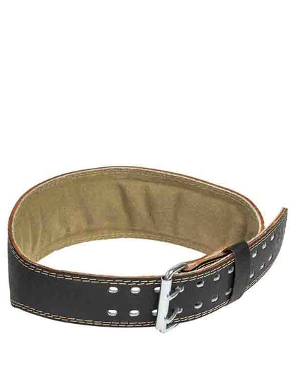 Curea pentru halterofili 4 padded leather belt