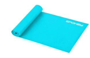 Резина для фитнеса Spokey, упражнения и растяжка