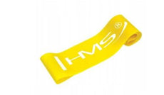 Bandă din cauciucgu04 exercise rubber hms (yellow) 500 x 50 x 0.4 mm