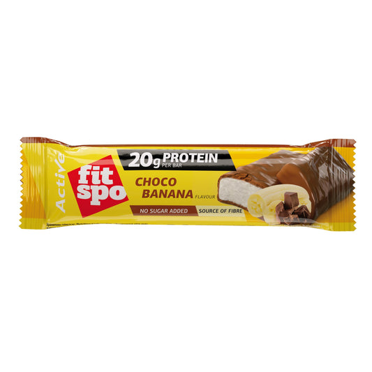 Protein bar FitSpo Active 20g protein, 60 g