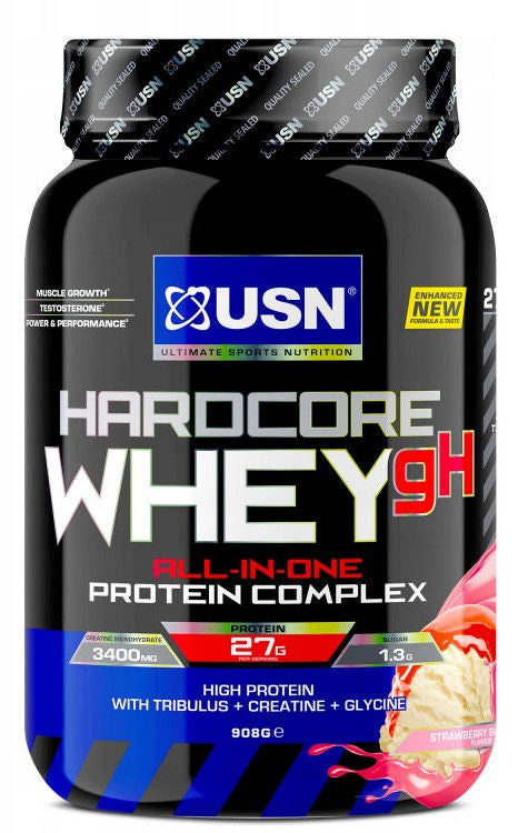 Protein hardcore whey 908g