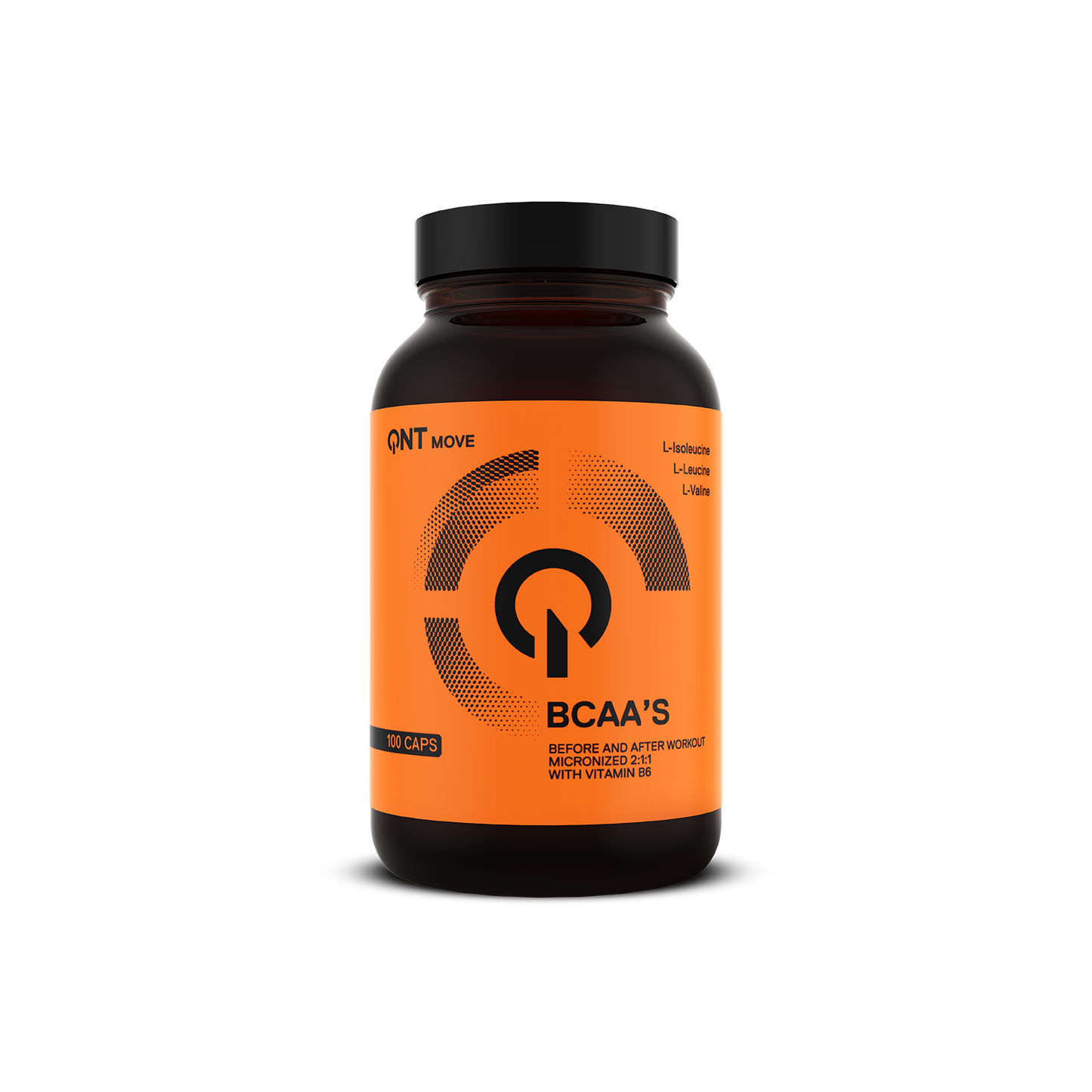 Qnt1041 bcaa's 100 capsule