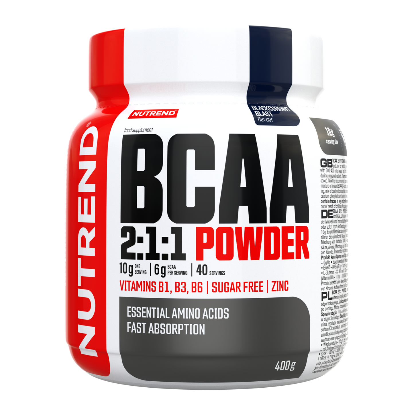 Bcaa 2:1:1 powder, 400 g