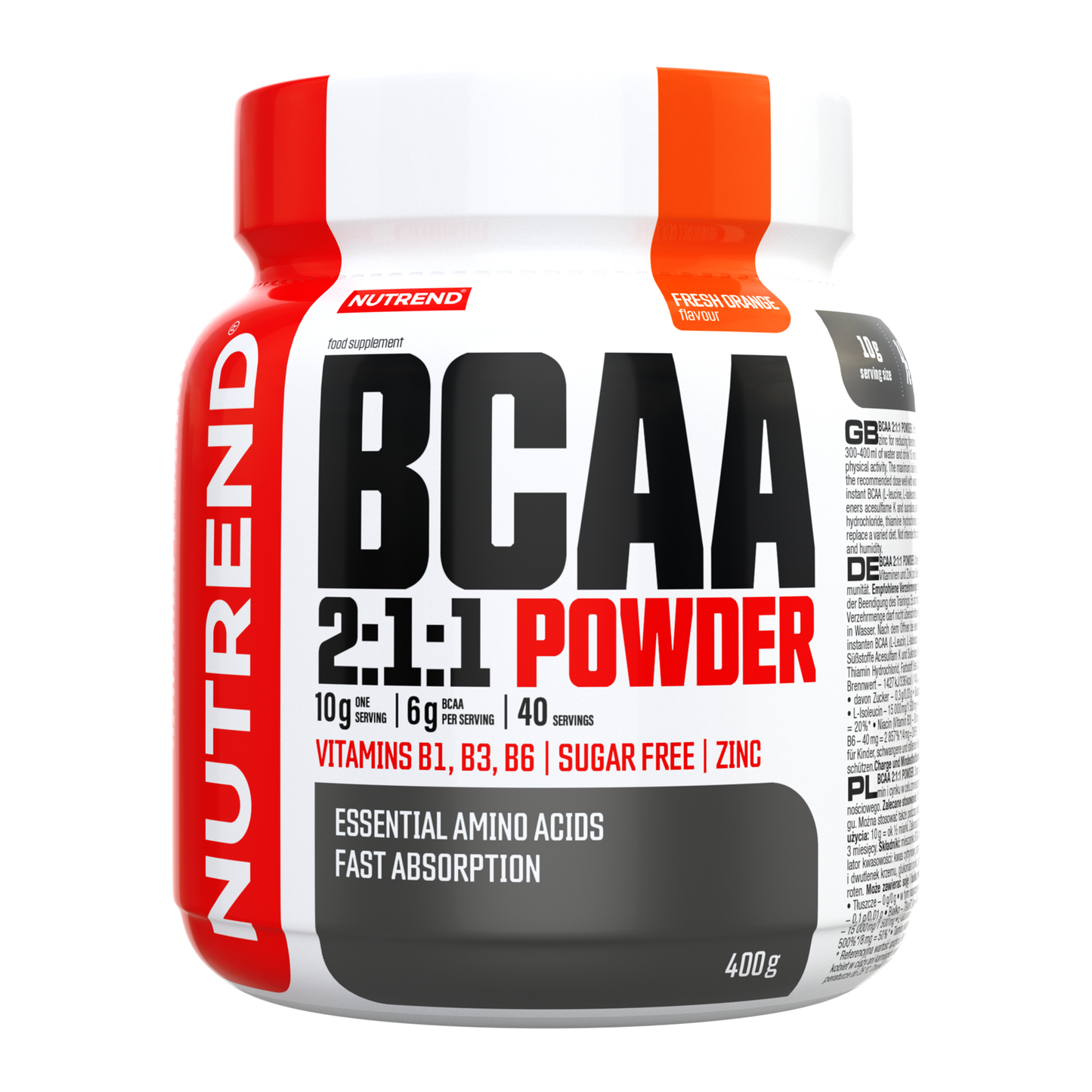 Bcaa 2:1:1 powder, 400 g