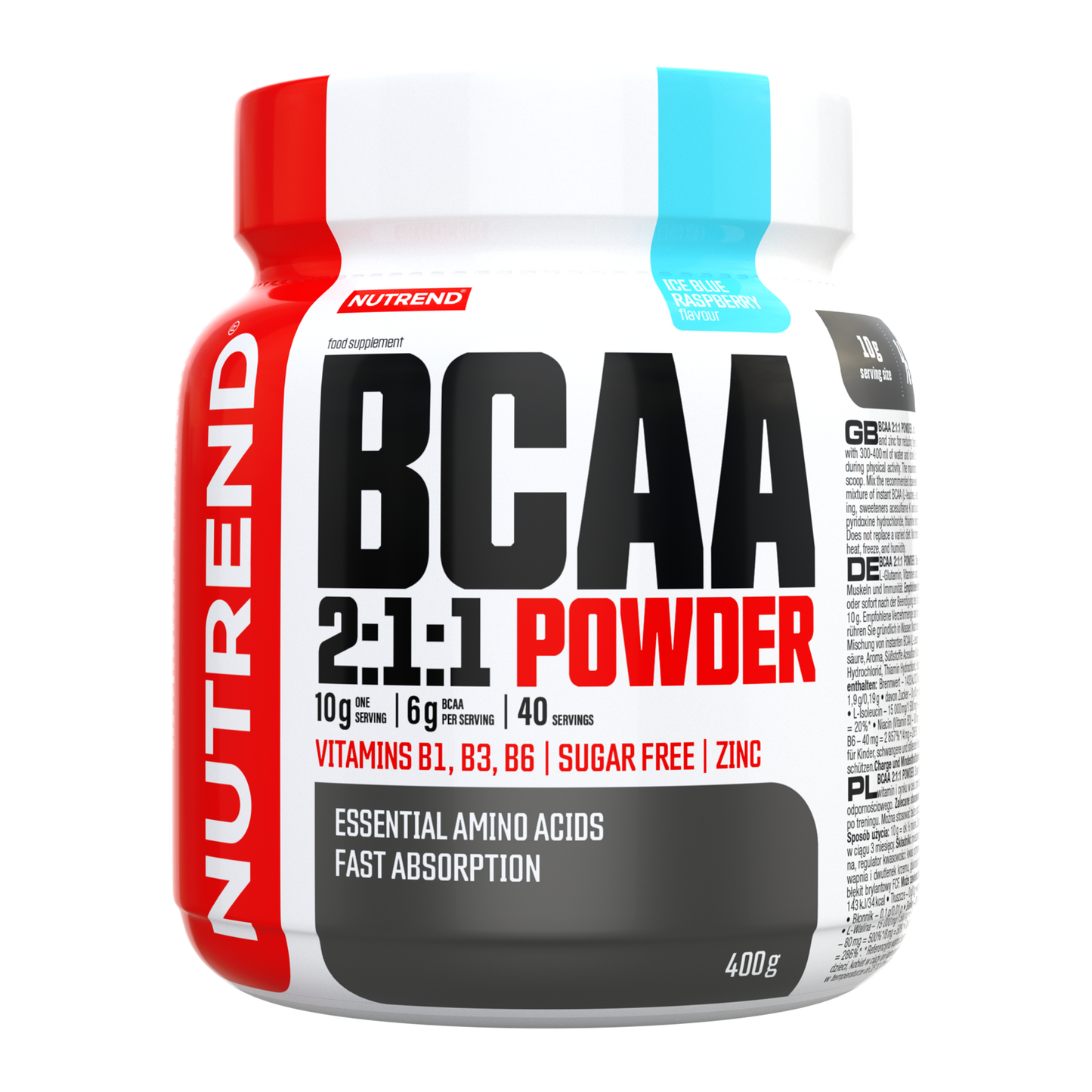 Bcaa 2:1:1 powder, 400 g