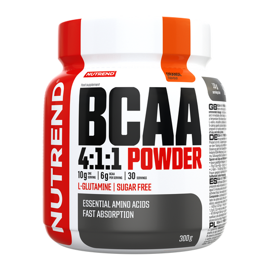 BCAA 4:1:1 powder, 300 g, orange