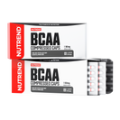 Bcaa compressed caps, 120 caps