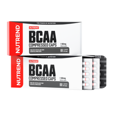 Bcaa compressed caps, 120 caps