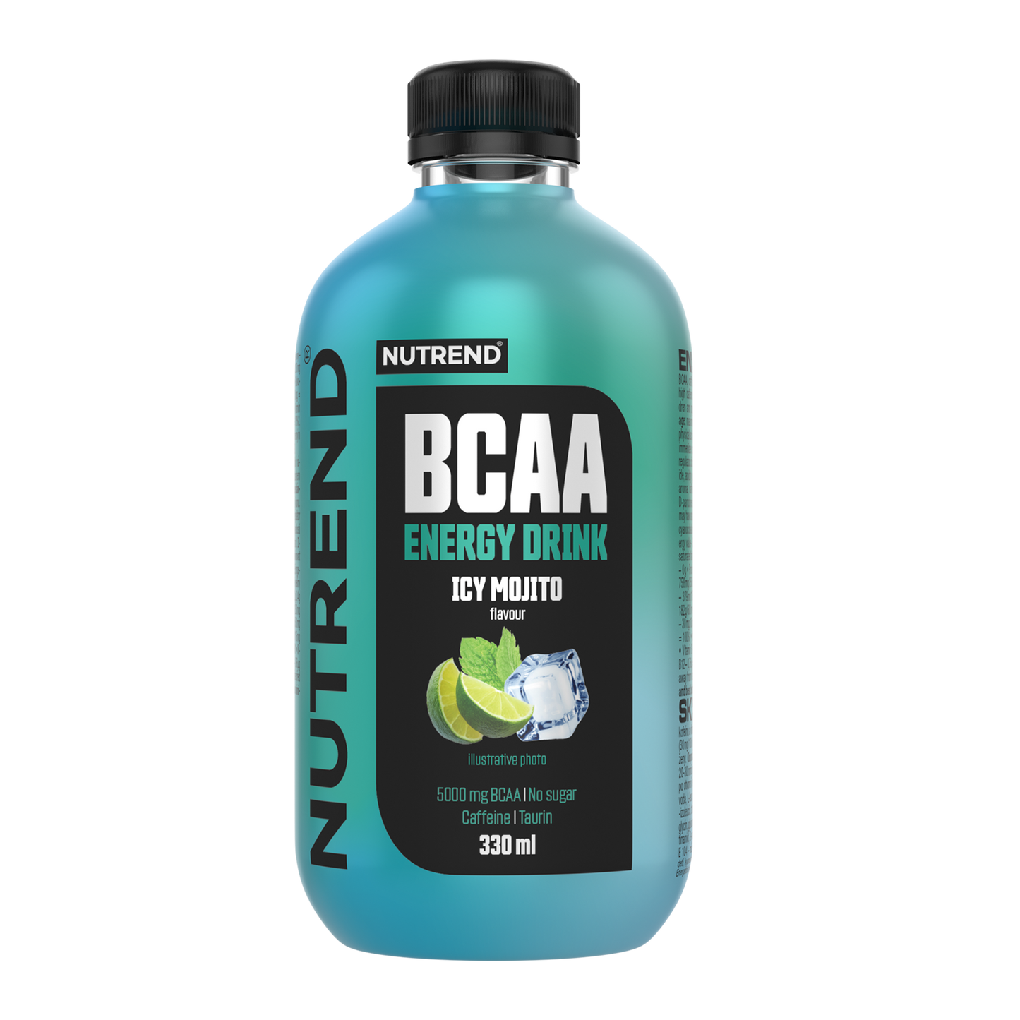 Bcaa energy drink, 330ml, yuzu+apricot