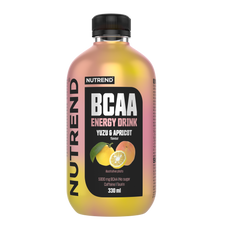 Bcaa energy drink, 330ml, yuzu+apricot