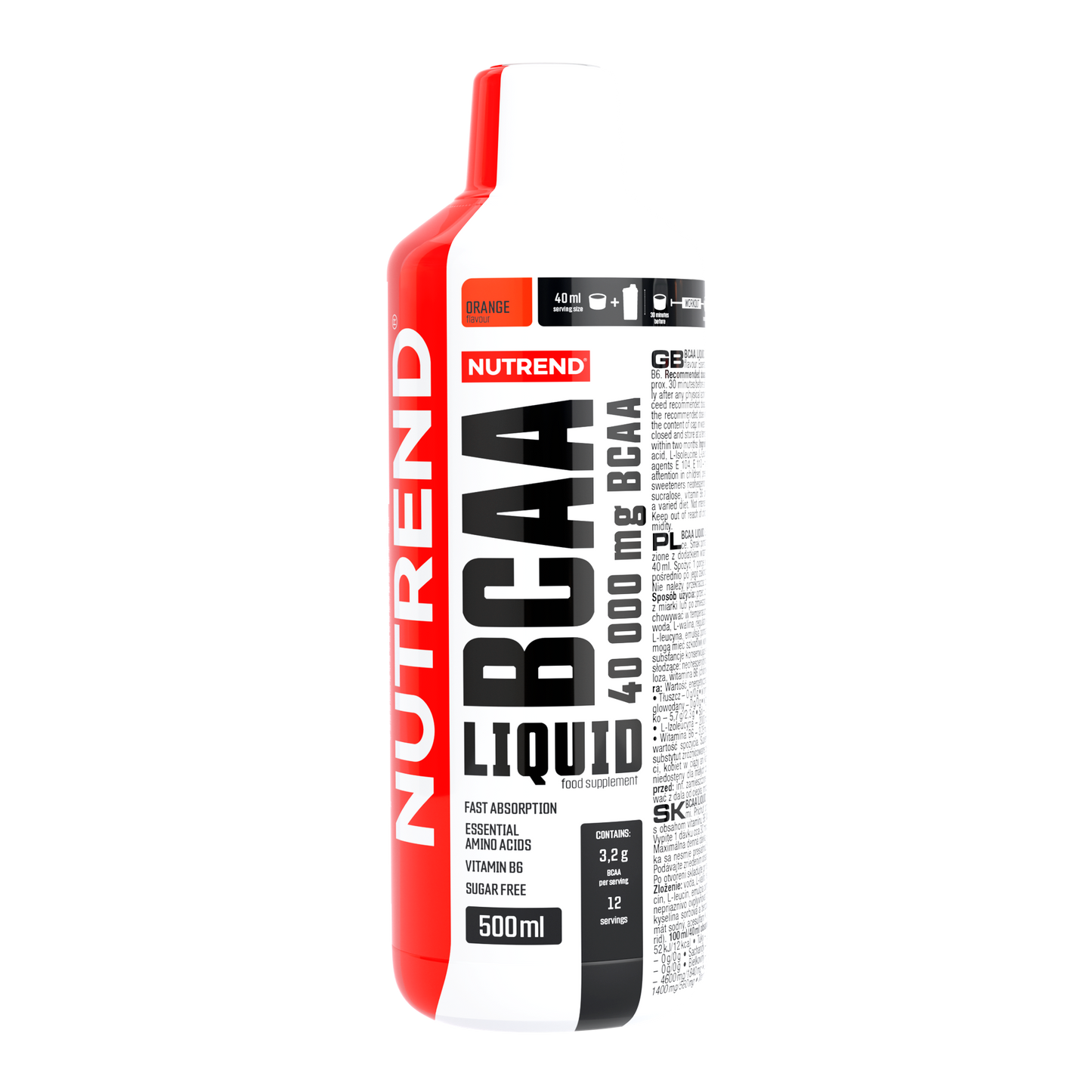 Bcaa liquid, 500 ml