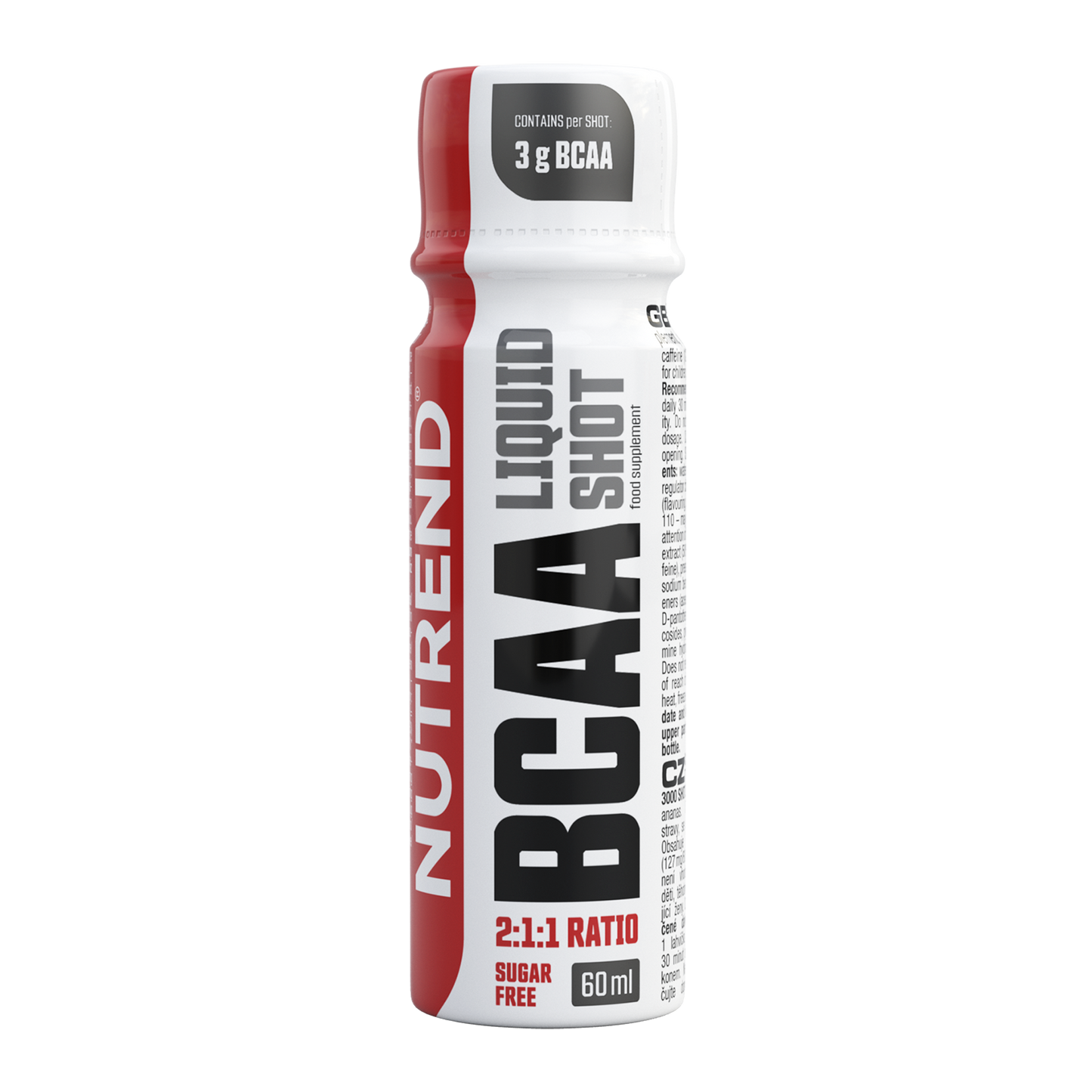 BCAA liquid shot 60 ml