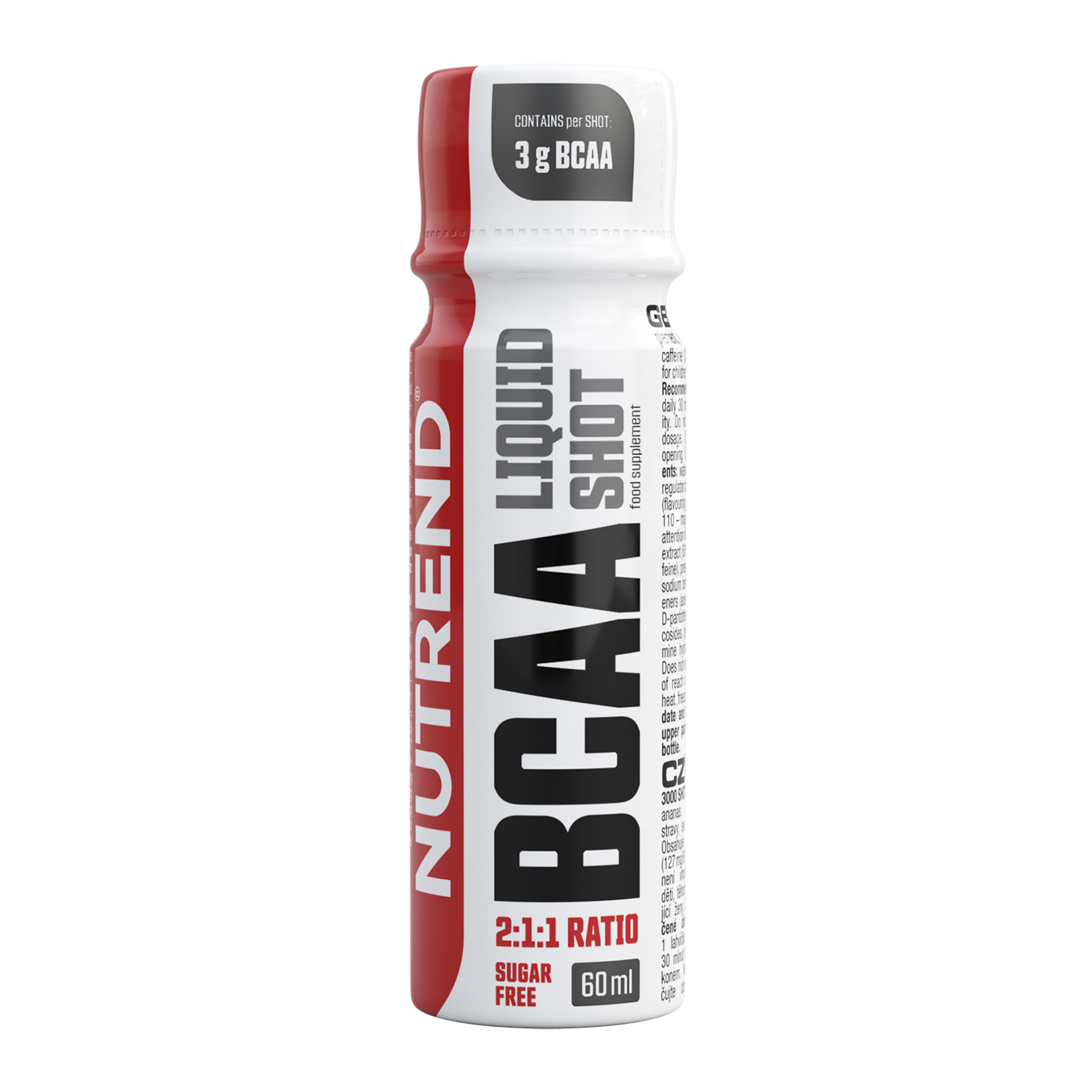 BCAA liquid shot 60 ml