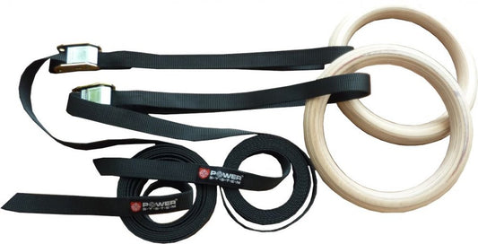 Gymnastic rings power system