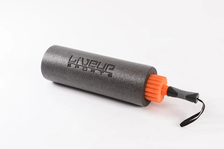 Набор роликов LiveUp для растяжки и массажа мышц