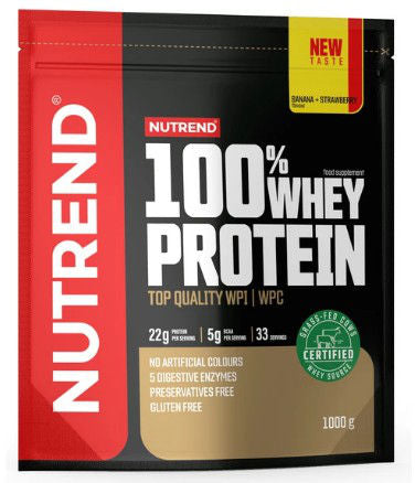 Протеин 100% whey protein 1000 g