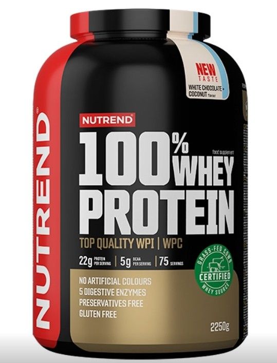 Protein 100% whey protein, 2250 g