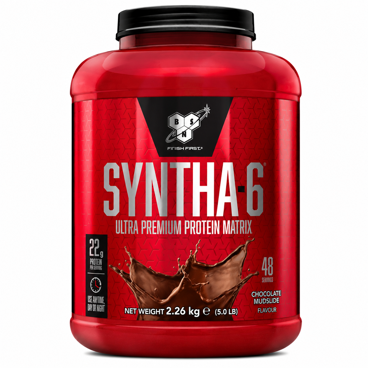 BSN Syntha-6 2260 g — многокомпонентный протеин BSN