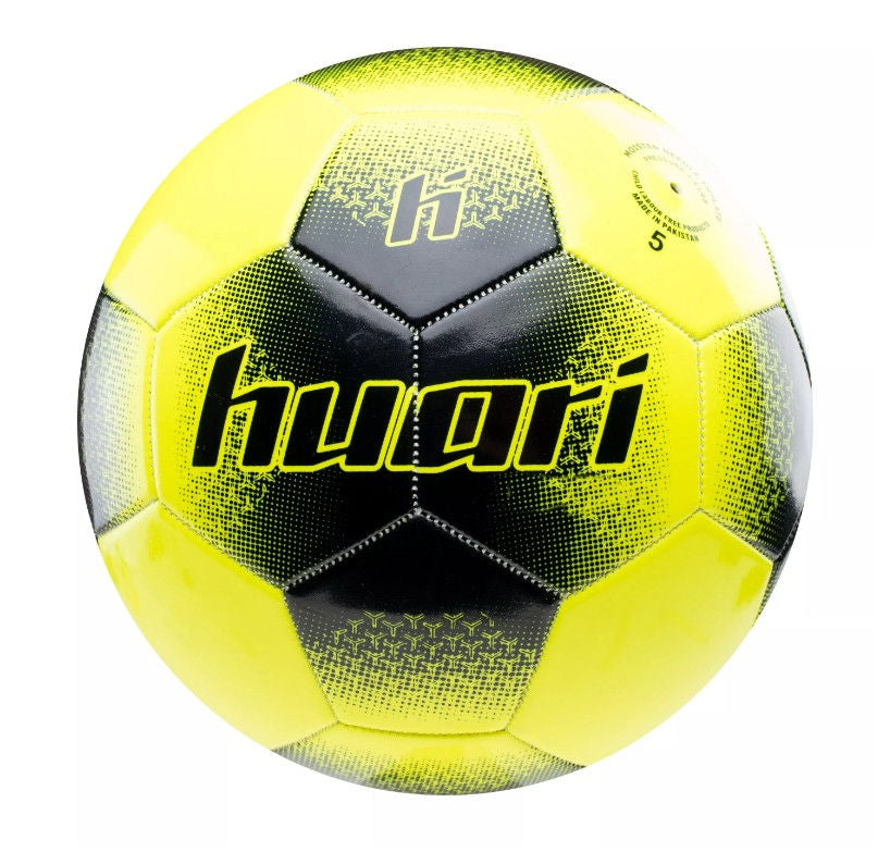 Minge fotbal carlos blazing yellow/black 5