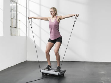 Platforma cu vibrații motive fitness u.n.o elegance