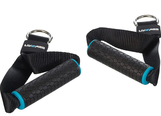 Эргономичные ручки-ремешки для тренировок, 2 шт