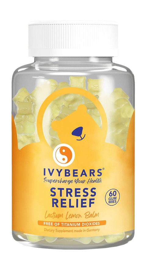 Ivybears stress relief 60 gummy bear.