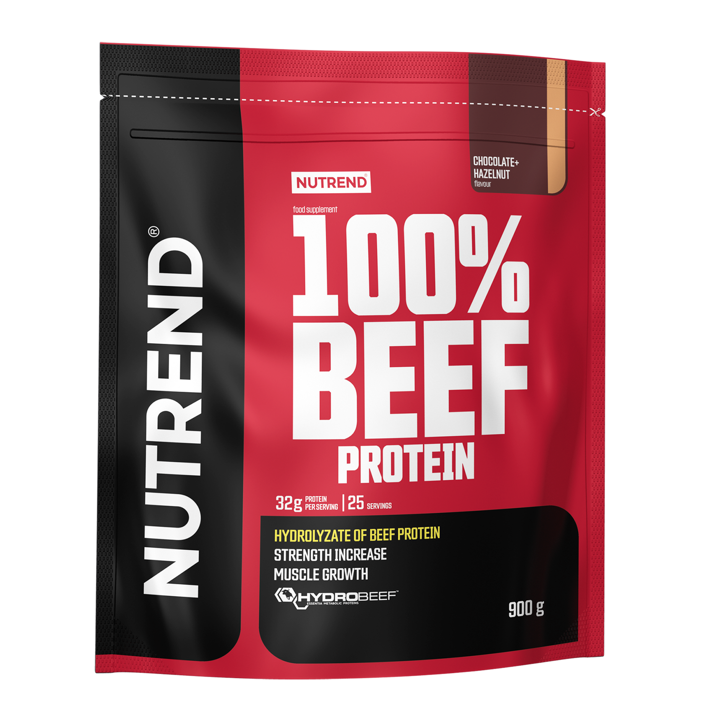 Protein 100% beef protein 900 g