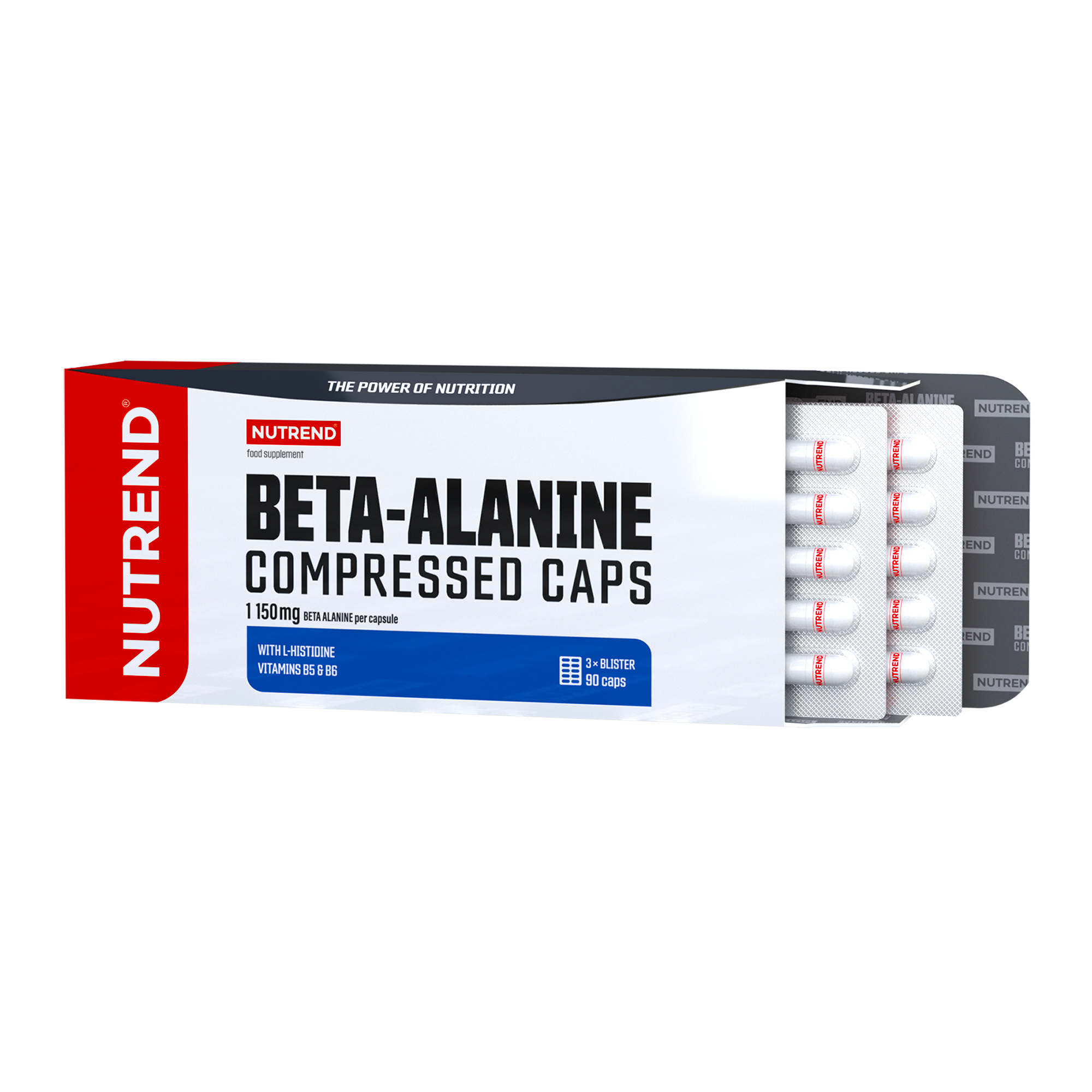 Nt beta-alanine compressed 90 capsules