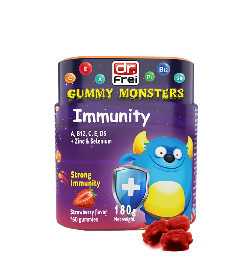 Gummy Monsters IMMUNITY, 60 gummies