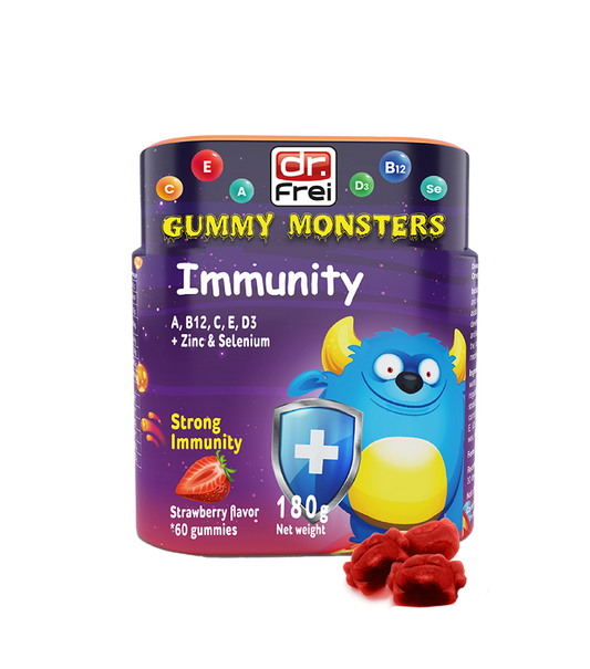 Gummy Monsters IMMUNITY, 60 gummies