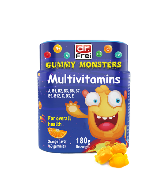 Gummy Monsters MULTIVITAMINS, 60 gummies