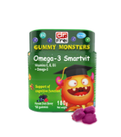Gummy Monsters OMEGA-3 SmartVit, 60 gummies