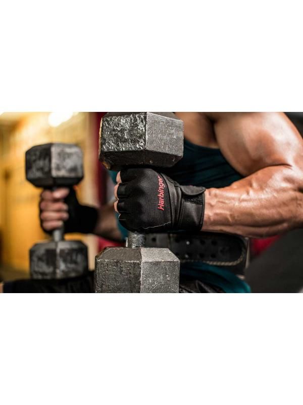 Перчатки с системой поддержки запястья WristWrap