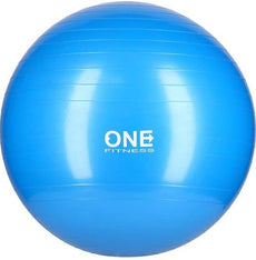 Mingea fitness gym ball 10 55cm one (blue)