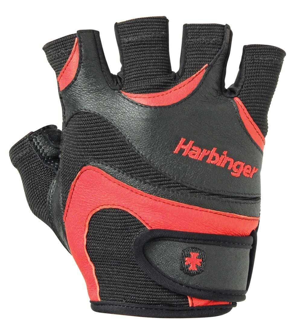 Mănuși pentru fitness fitness flexfit gloves blk/red