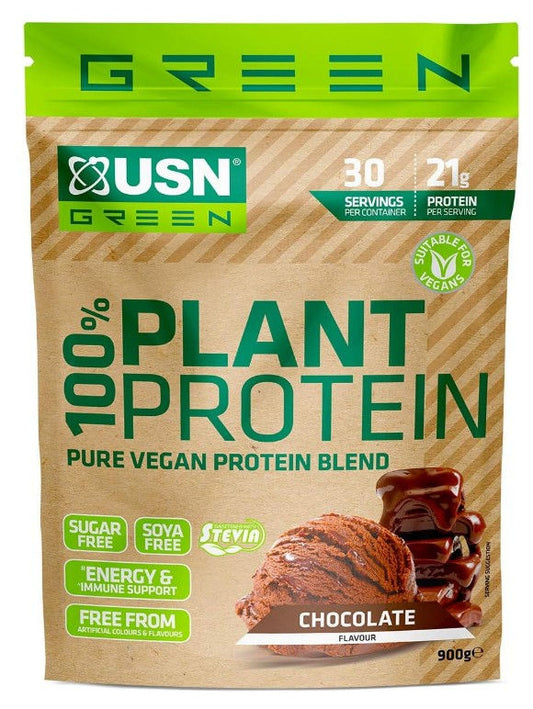 Протеин 100% plant protein 900g