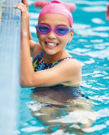 Очки для плавания Phantom 2.0 Junior, комфорт и защита