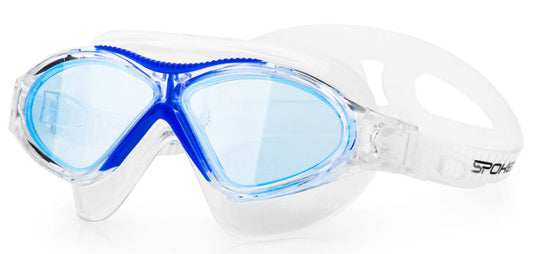 Очки для плавания Spokey VISTA JR для юниоров, широкий обзор