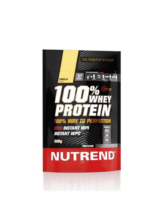 Протеин 100% whey protein, 500g