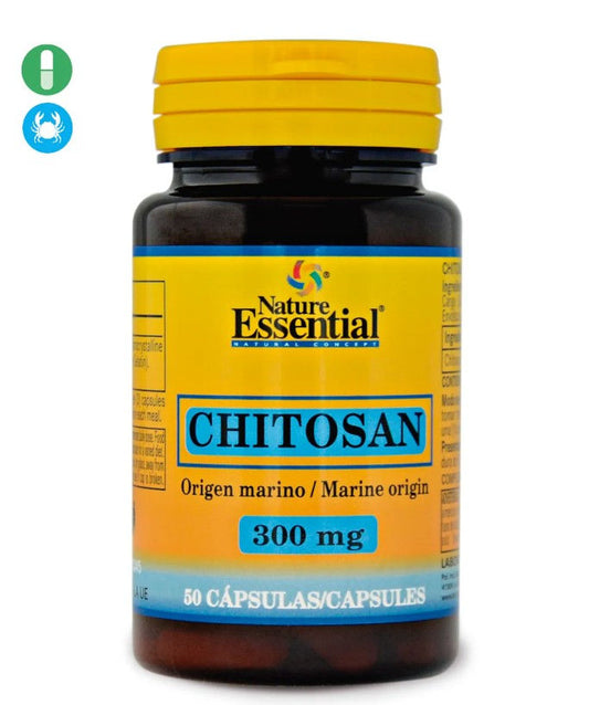 Chitosan 300 mg. 50 caps.