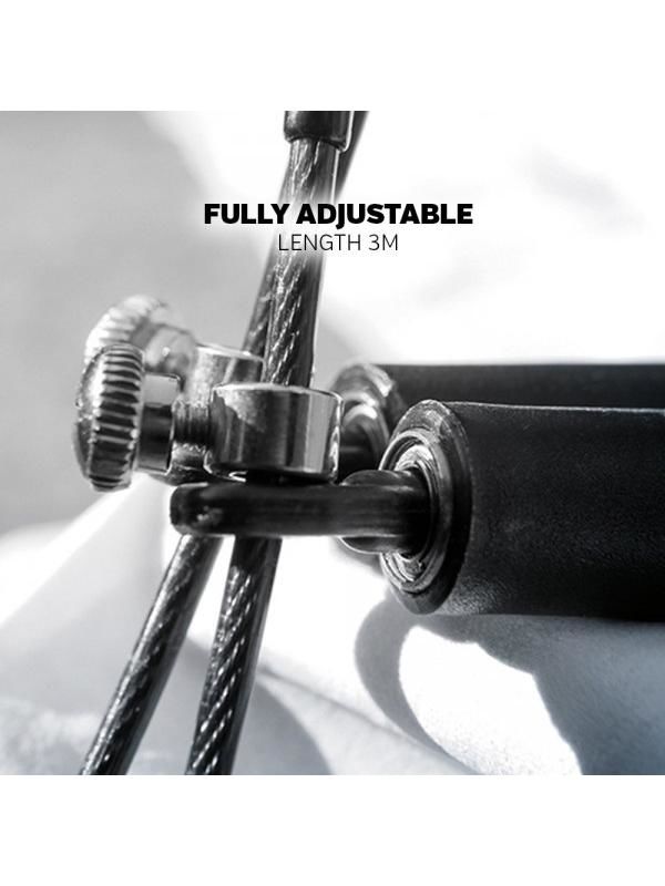 Скакалка Wire Speed Rope IRON GYM для эффективных тренировок
