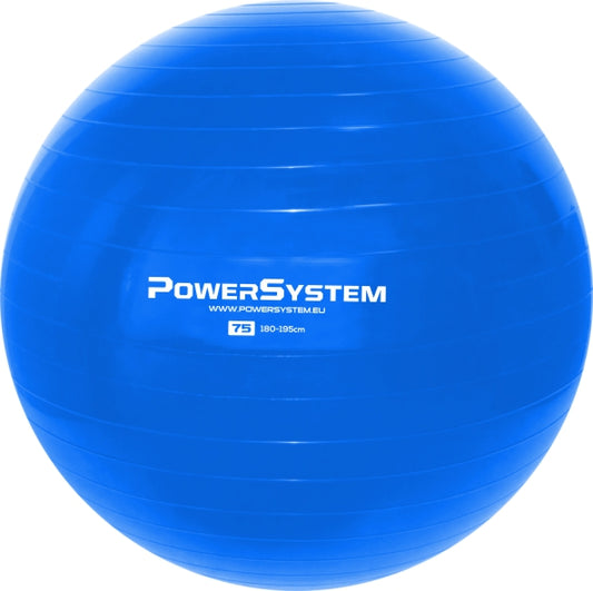 POWER SYSTEM-PRO GYMBALL-BLUE
