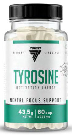 Tyrosine 60 capsule