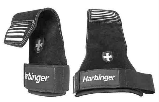 Ремни для тяги с захватом harbinger lifting grips